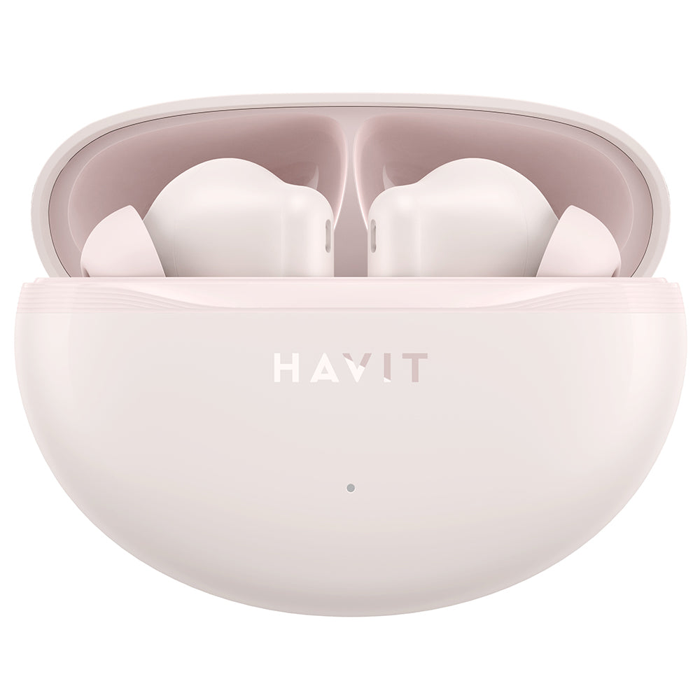 Handsfree Bluetooth HAVIT TW986, TWS, Roze