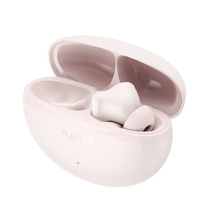Handsfree Bluetooth HAVIT TW986, TWS, Roze