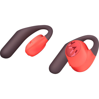 Handsfree Bluetooth Haylou PurFree Bluetooth Buds OW01, TWS, Oranje 