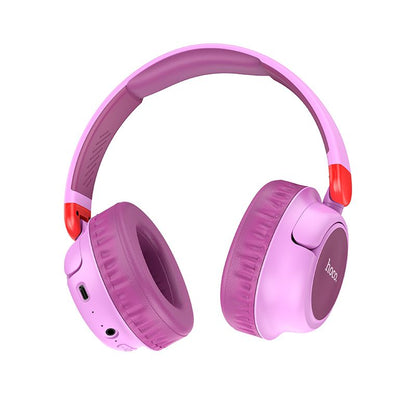 Handsfree Bluetooth HOCO Adventure W43, A2DP, Paars