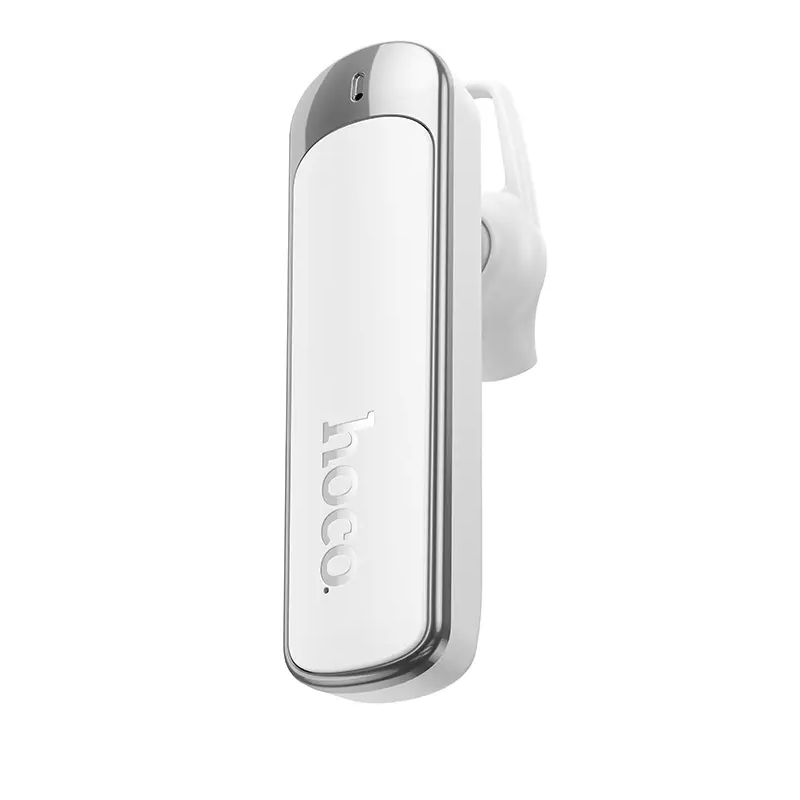 Handsfree Bluetooth HOCO E201, Wit