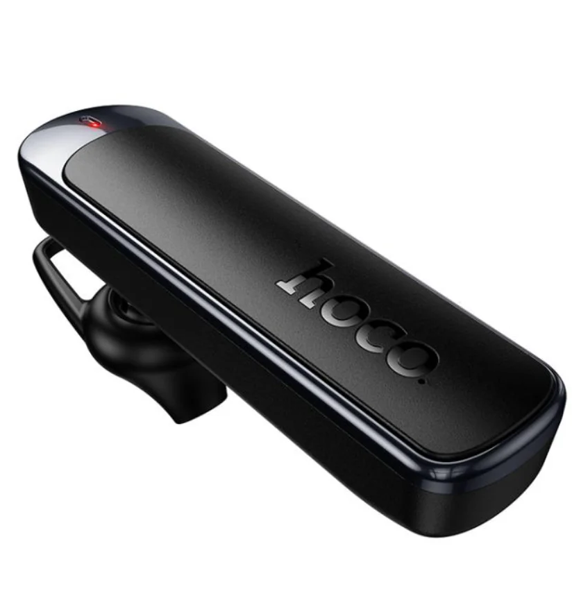 Handsfree Bluetooth HOCO E201, Zwart