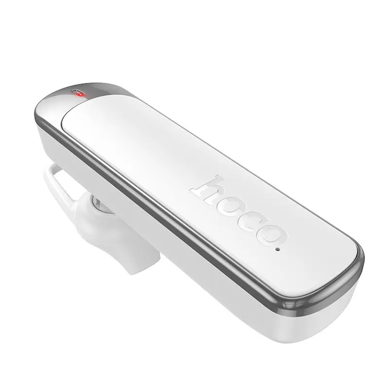 Handsfree Bluetooth HOCO E201, Wit