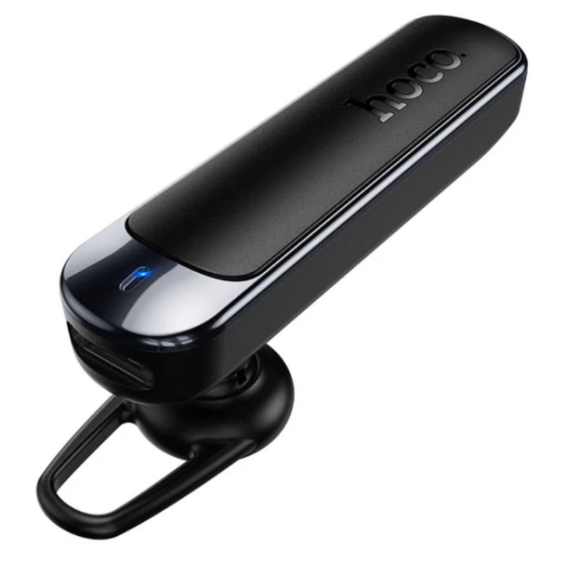 Handsfree Bluetooth HOCO E201, Zwart