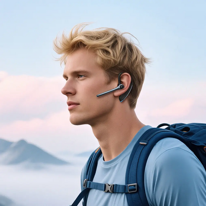 Handsfree Bluetooth HOCO E90, A2DP, Zwart