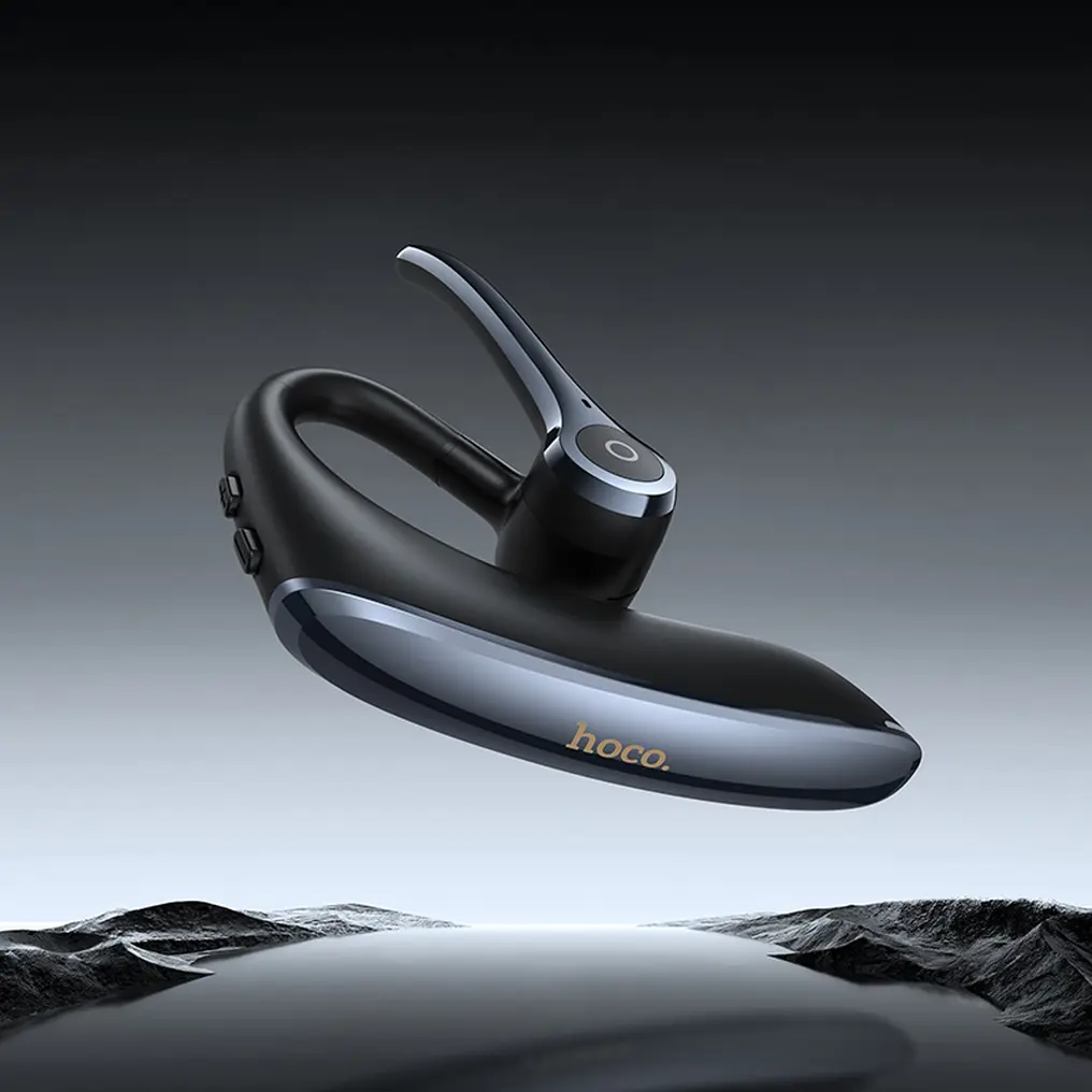 Handsfree Bluetooth HOCO E90, A2DP, Zwart