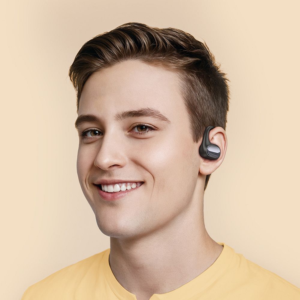 Handsfree Bluetooth HOCO EA4, TWS, Zwart