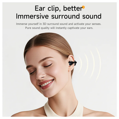 Handsfree Bluetooth HOCO EA8, TWS, Zwart