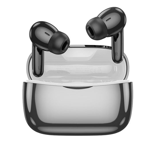 Handsfree Bluetooth HOCO EQ16, TWS, ANC, Zwart