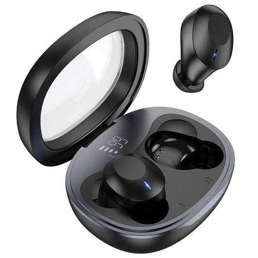 Handsfree Bluetooth HOCO EQ3, TWS, Zwart