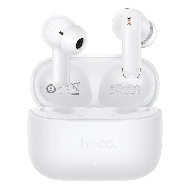 Handsfree Bluetooth HOCO EQ30, TWS, Wit