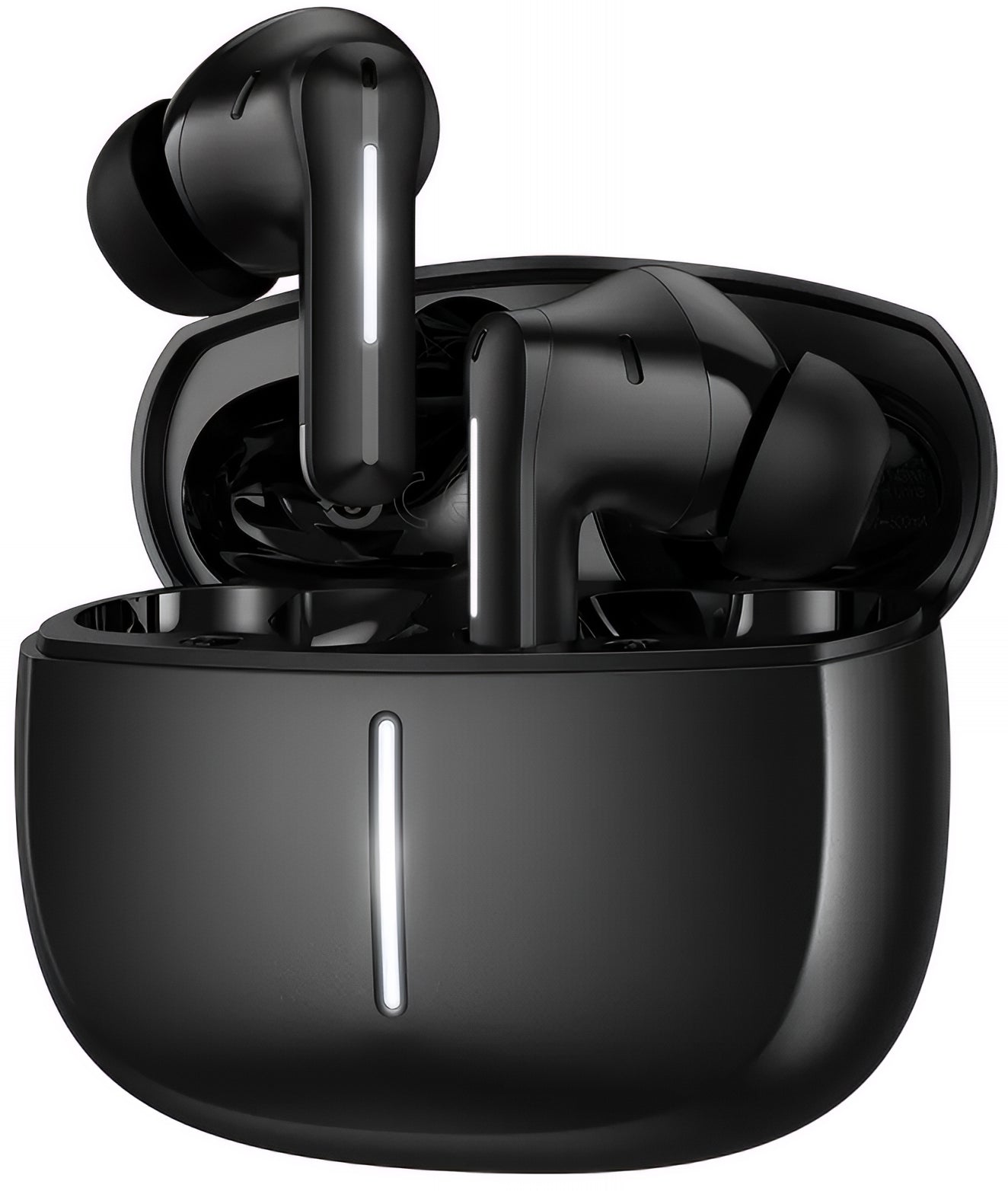 Handsfree Bluetooth HOCO EQ34 Plus, TWS, ANC, Zwart