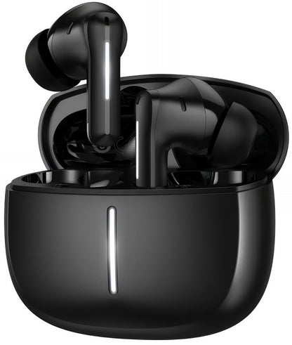 Handsfree Bluetooth HOCO EQ34 Plus, TWS, ANC, Zwart