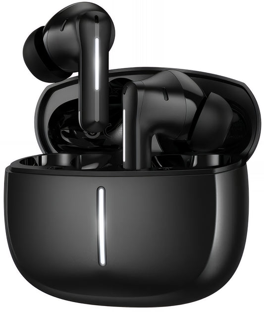 Handsfree Bluetooth HOCO EQ34 Plus, TWS, ANC, Zwart