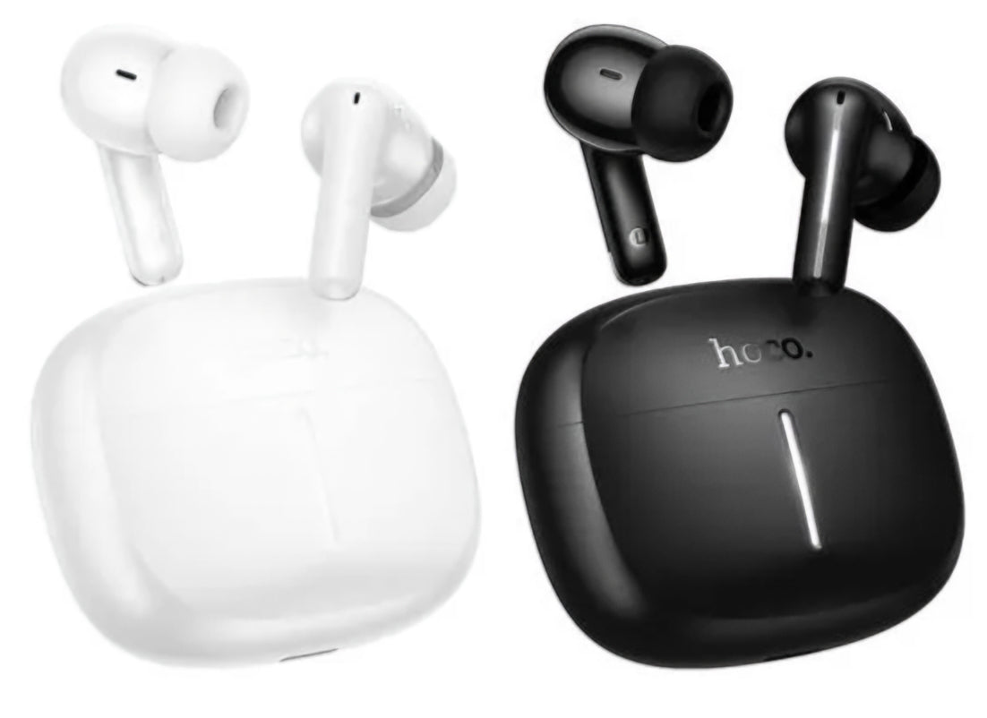 Handsfree Bluetooth HOCO EQ34 Plus, TWS, ANC, Wit