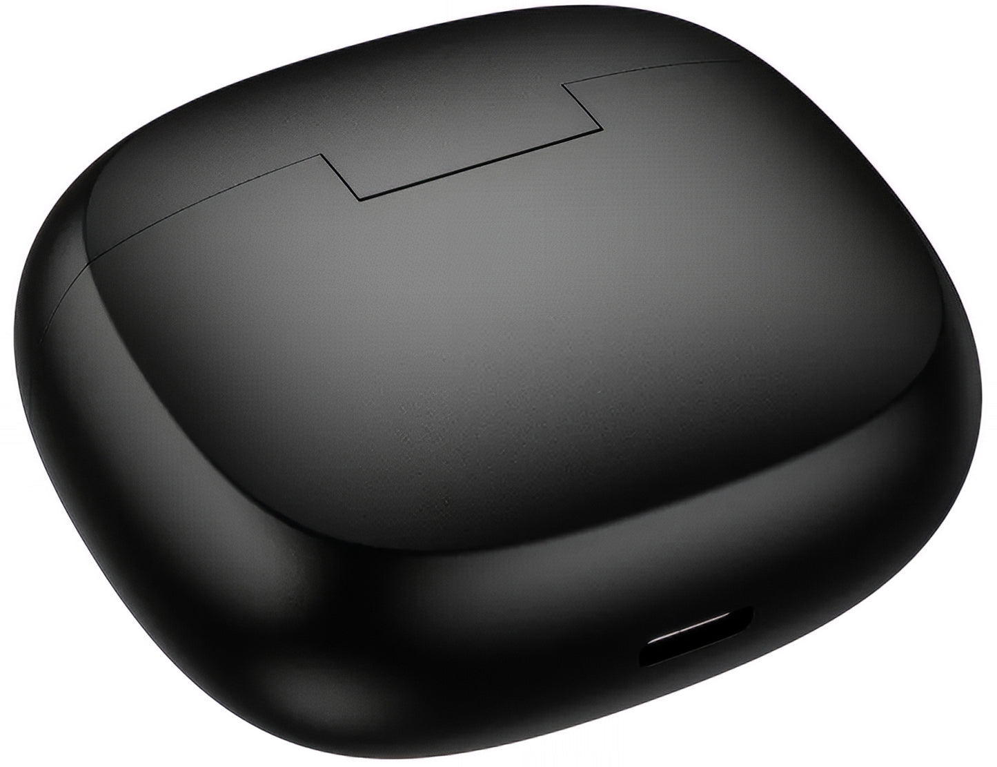 Handsfree Bluetooth HOCO EQ34 Plus, TWS, ANC, Zwart