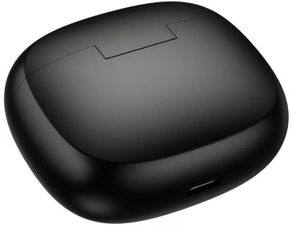 Handsfree Bluetooth HOCO EQ34 Plus, TWS, ANC, Zwart