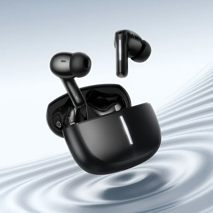 Handsfree Bluetooth HOCO EQ34 Plus, TWS, ANC, Zwart