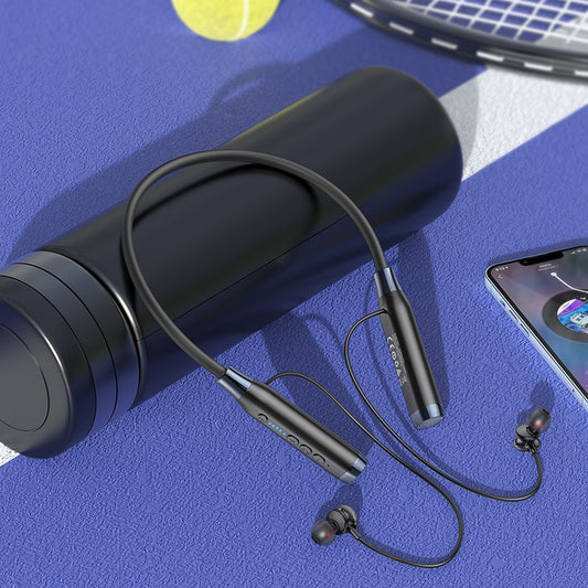 Handsfree Bluetooth HOCO ES62, A2DP, Zwart
