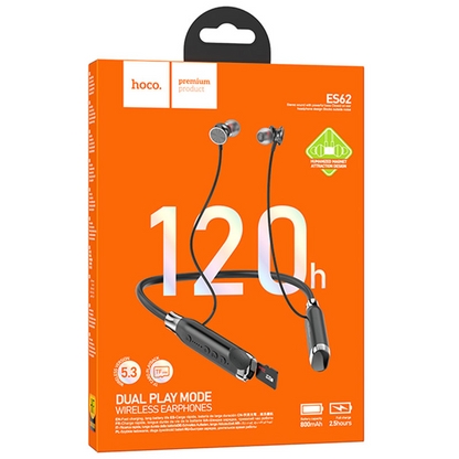 Handsfree Bluetooth HOCO ES62, A2DP, Zwart