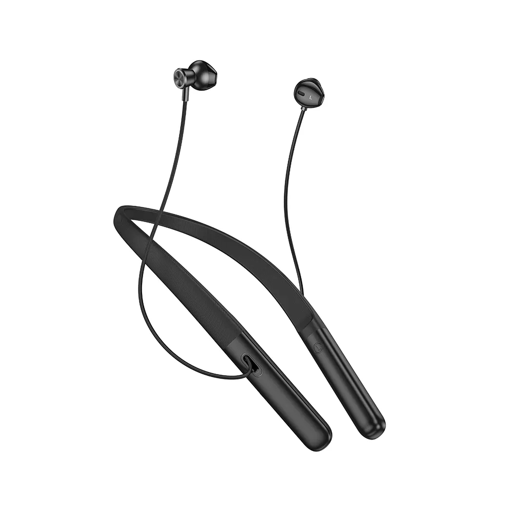Handsfree Bluetooth HOCO ES73, A2DP, Zwart