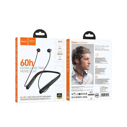 Handsfree Bluetooth HOCO ES73, A2DP, Zwart