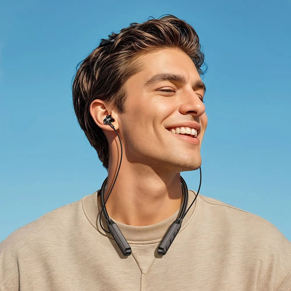 Handsfree Bluetooth HOCO ES74, A2DP, Zwart