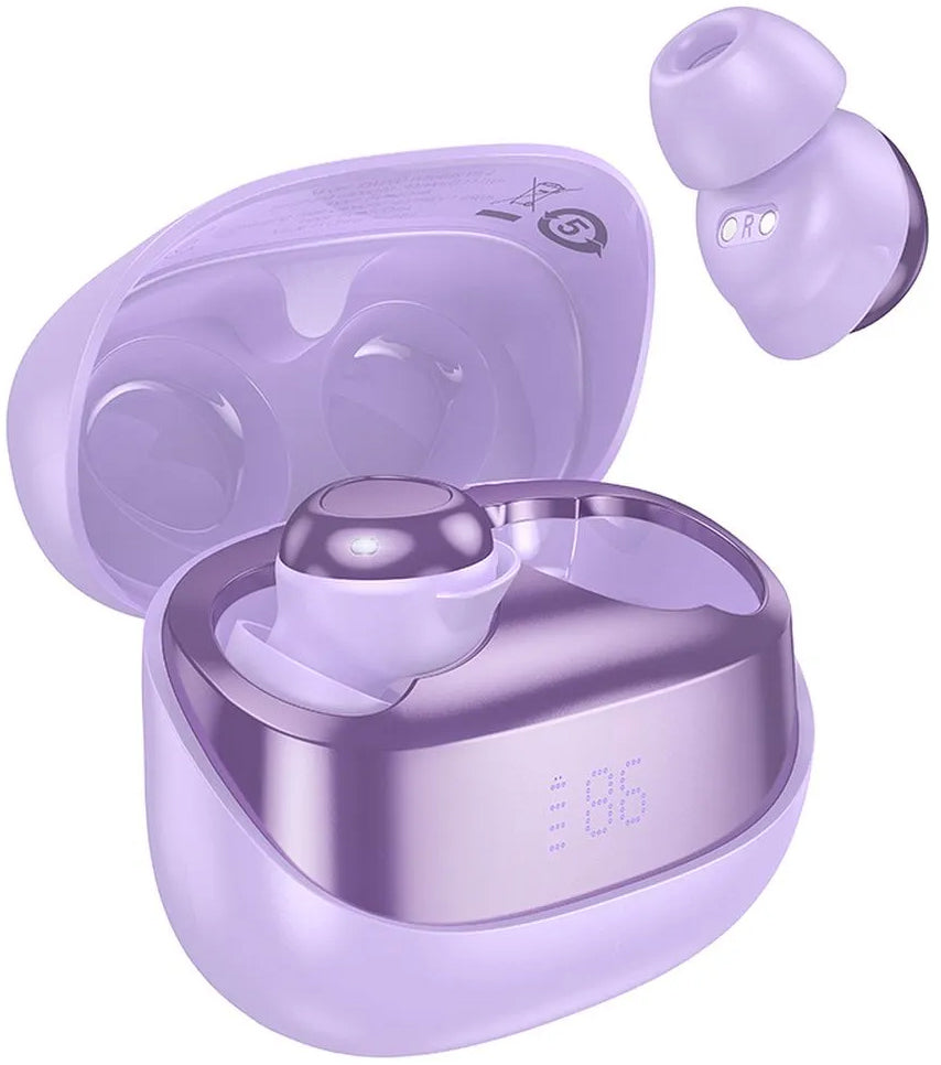 Handsfree Bluetooth HOCO EW200, TWS, Paars