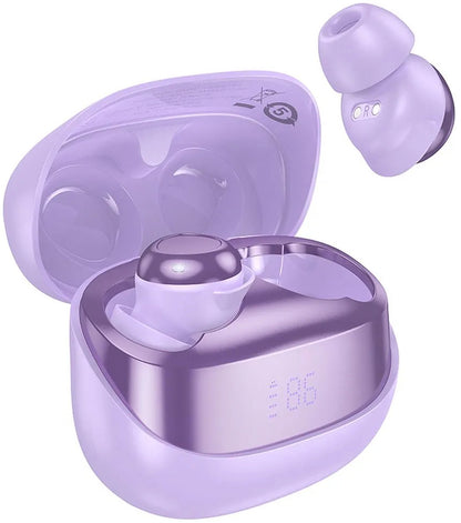 Handsfree Bluetooth HOCO EW200, TWS, Paars