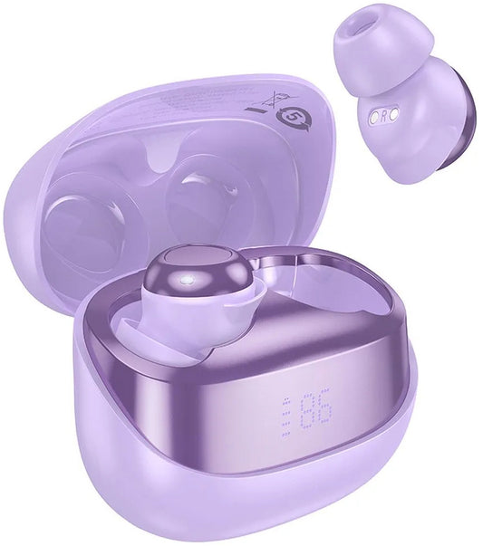 Handsfree Bluetooth HOCO EW200, TWS, Paars