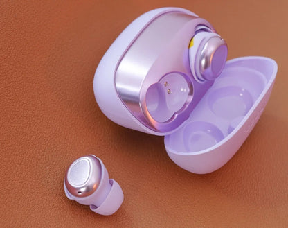 Handsfree Bluetooth HOCO EW200, TWS, Paars