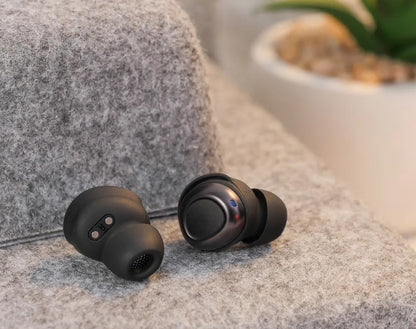 Handsfree Bluetooth HOCO EW200, TWS, Zwart