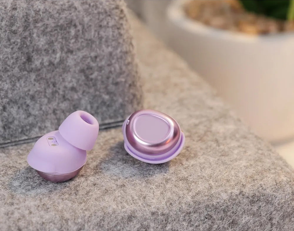 Handsfree Bluetooth HOCO EW200, TWS, Paars