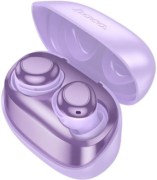 Handsfree Bluetooth HOCO EW200, TWS, Paars