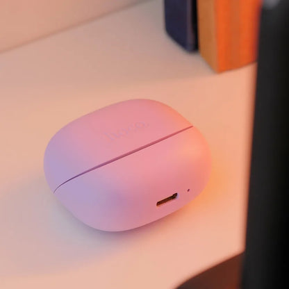 Handsfree Bluetooth HOCO EW200, TWS, Paars