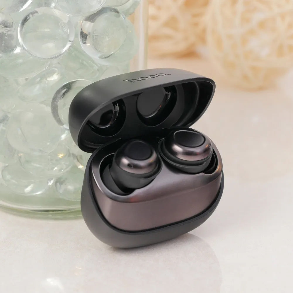 Handsfree Bluetooth HOCO EW200, TWS, Zwart