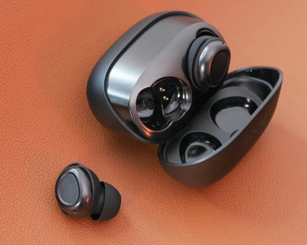 Handsfree Bluetooth HOCO EW200, TWS, Zwart