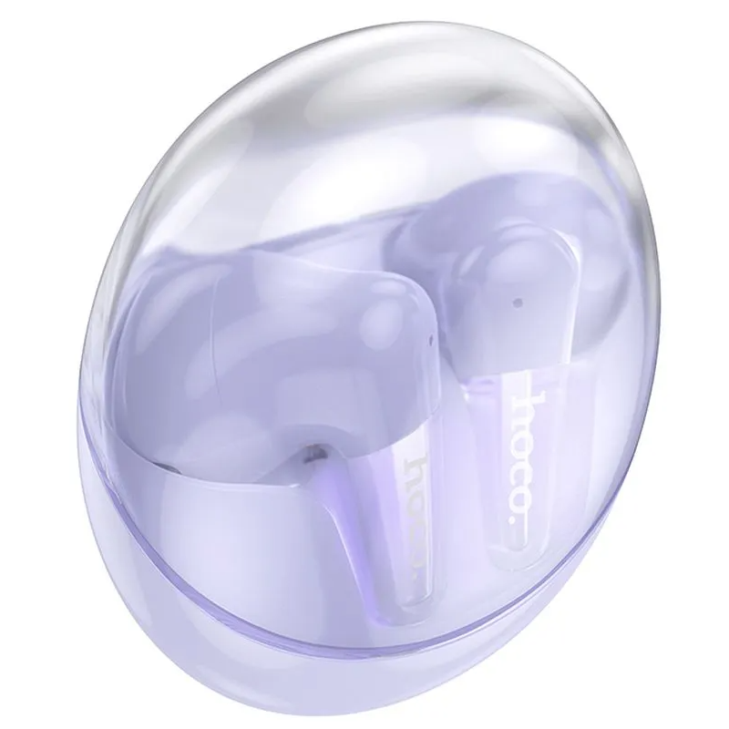 Handsfree Bluetooth HOCO EW202, TWS, Paars