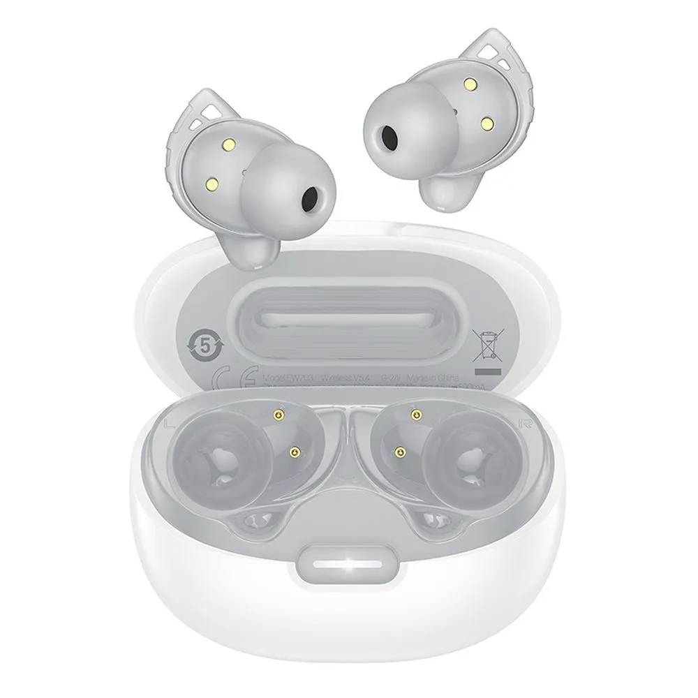 Handsfree Bluetooth HOCO EW203, TWS, Wit