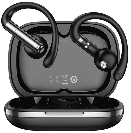 Handsfree Bluetooth HOCO EW206, TWS, Zwart