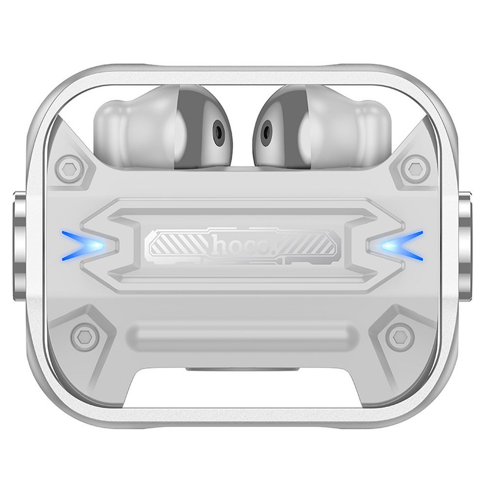 Handsfree Bluetooth HOCO EW55, TWS, Zilver