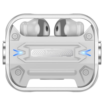 Handsfree Bluetooth HOCO EW55, TWS, Zilver
