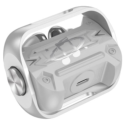 Handsfree Bluetooth HOCO EW55, TWS, Zilver