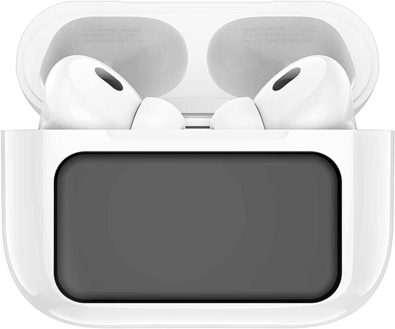 Bluetooth Handsfree HOCO EW72, TWS, ANC, Wit