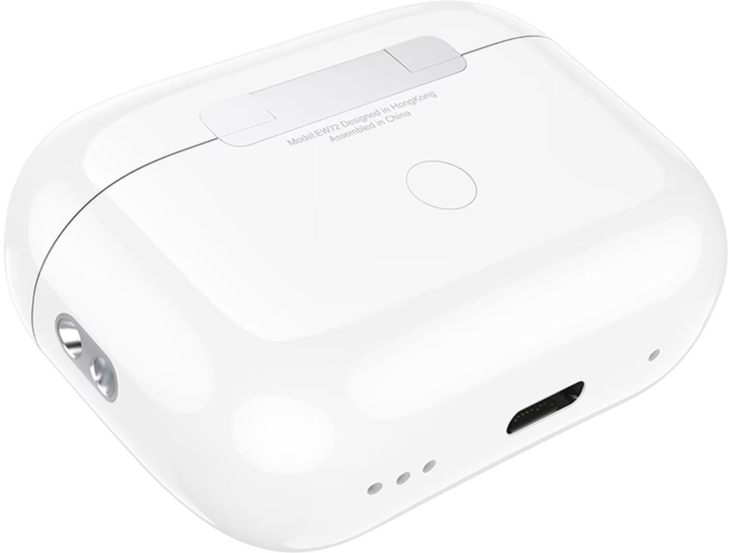 Bluetooth Handsfree HOCO EW72, TWS, ANC, Wit