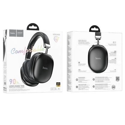 Handsfree Bluetooth HOCO W35 Max, A2DP, Zwart