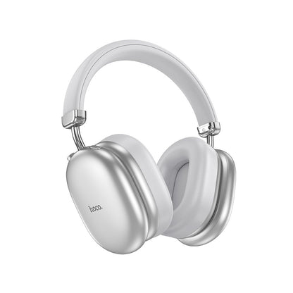Handsfree Bluetooth HOCO W35 Max, A2DP, ANC, Zilver