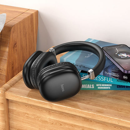 Handsfree Bluetooth HOCO W35 Max, A2DP, Zwart