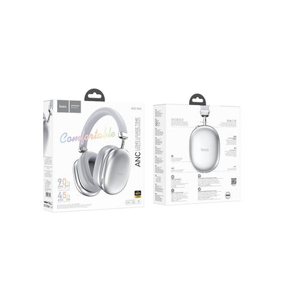 Handsfree Bluetooth HOCO W35 Max, A2DP, ANC, Zilver