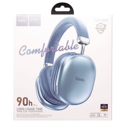 Handsfree Bluetooth HOCO W35 Max, A2DP, Blauw